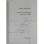 Stefan Jakucewicz, Papier für den Druck. Eigenschaften und Typen