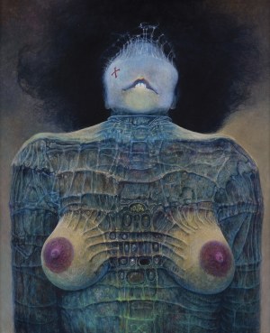 Zdzisław Beksiński, BEZ TYTUŁU, 1981