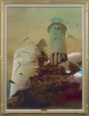 Zdzisław Beksiński, Z-6, 1988