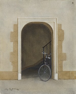 André Renoux, LA BICYCLETTE