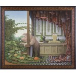 Jacek Yerka, WALKA KARNAWAŁU Z POSTEM, 2007