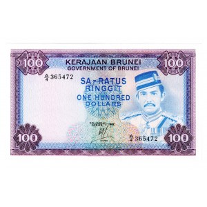 Brunei 100 Ringgit 1982