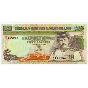 Brunei 50 Ringgit 1989