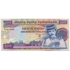 Brunei 100 Ringgit 1989