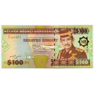 Brunei 100 Ringgit 1996 (ND)