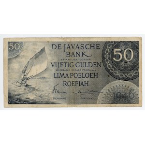 Netherlands Indies 50 Gulden 1946