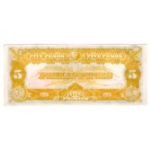 Philippines 5 Pesos 1936