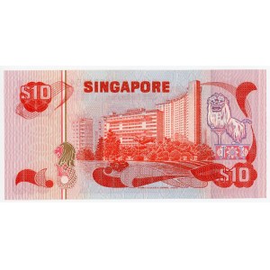 Singapore 10 Dollars 1979 (ND)