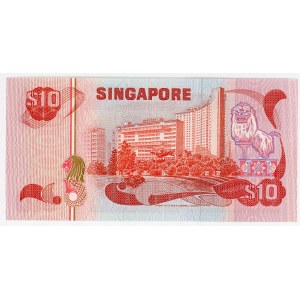 Singapore 10 Dollars 1980 (ND)
