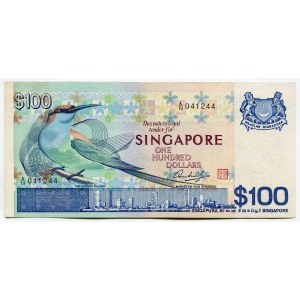 Singapore 100 Dollars 1977 (ND)
