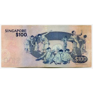 Singapore 100 Dollars 1977 (ND)