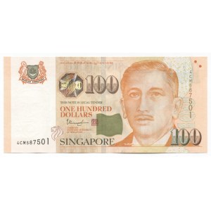 Singapore 100 Dollars 1999 (ND)