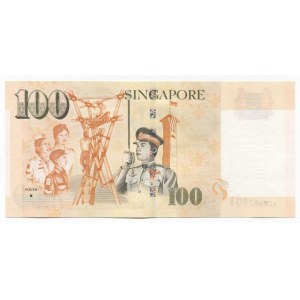 Singapore 100 Dollars 1999 (ND)