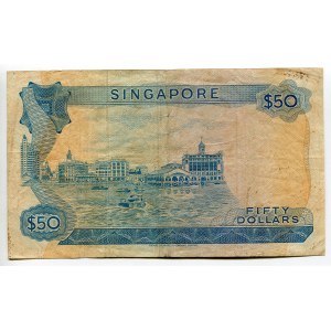 Singapore 50 Dollars 1970 (ND)