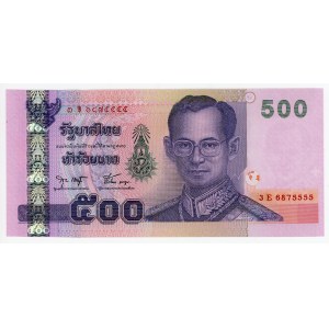 Thailand 500 Baht 2001 (ND)