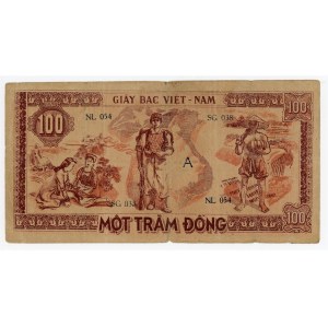 Vietnam North 100 Dong 1948 (ND)