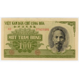 Vietnam North 100 Dong 1951