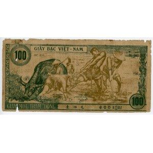 Vietnam North 100 Dong 1946 (ND)