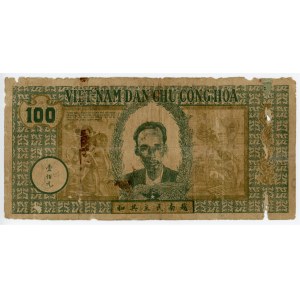 Vietnam North 100 Dong 1946 (ND)