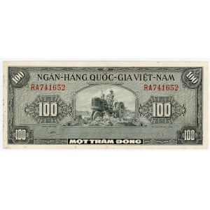 Vietnam South 100 Dong 1955 (ND)