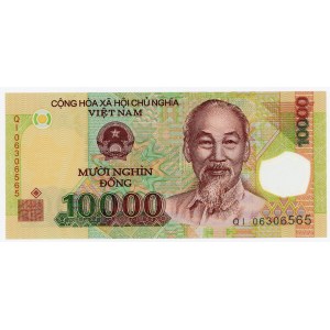 Vietnam 10000 Dong 2006