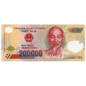 Vietnam 200000 Dong 2006