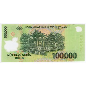 Vietnam 100000 Dong 2010