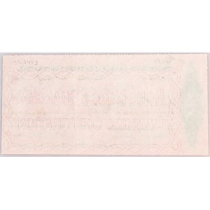 China Hongkong & Shanghai Banking Corporation HSBC Bill of Exchange Shanghai for 36.16.7 Pounds 1910