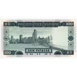 Macao 100 Patacas 1999