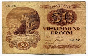 Estonia 50 Krooni 1929