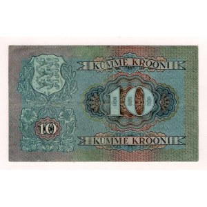 Estonia 10 Krooni 1937