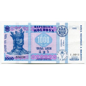Moldavia 1000 Lei 1992