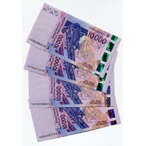 Moldavia 100 x 1 Leu 2006 Bundle