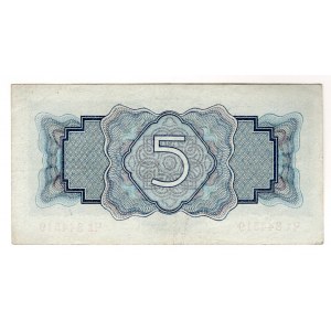Russia - USSR 5 Roubles 1934 (1937)