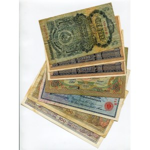 Europe Lot of 7 Banknotes 1898 - 1947