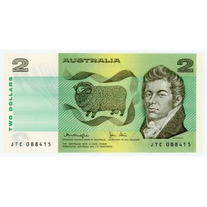 Australia 2 Dollars 1974 - 1984 (ND)