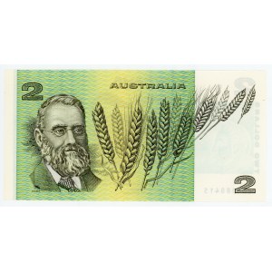 Australia 2 Dollars 1974 - 1984 (ND)