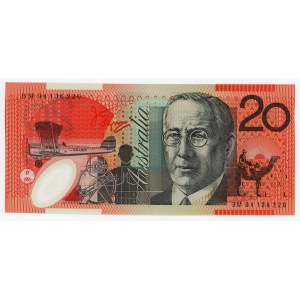 Australia 20 Dollars 1994 - 1996 (ND)