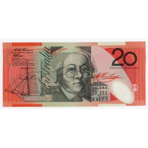 Australia 20 Dollars 1994 - 1996 (ND)