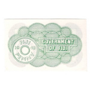 Fiji 1 Penny 1942