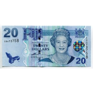 Fiji 20 Dollars 2007
