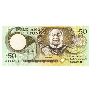 Tonga 50 Paanga 1995 (ND)
