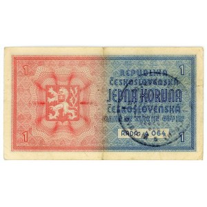 Bohemia & Moravia 1 Koruna 1939 (ND)