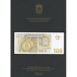 Czech Republic 100 Korun 2019 (2020) 100th Anniversary of the Czechoslovak Crown Series C