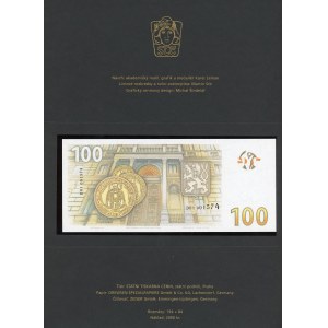 Czech Republic 100 Korun 2019 (2020) 100th Anniversary of the Czechoslovak Crown Series D