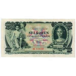 Czechoslovakia 100 Korun 1931