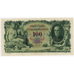 Czechoslovakia 100 Korun 1931