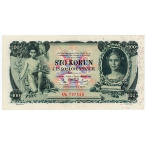 Czechoslovakia 100 Korun 1931