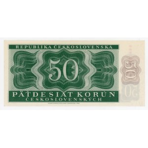 Czechoslovakia 50 Korun 1950