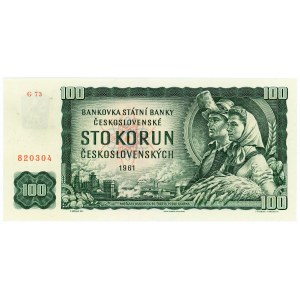 Czechoslovakia 100 Korun 1961 (1990 - 1992)